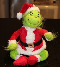 Dr. Seuss The Grinch Stole Christmas Grinch 6" Stuffed - Beverley Hills Bear Co.