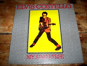ELVIS COSTELLO ( MY AIM IS TRUE ) ORIG 1977 DEBUT vinyl LP # JC35037 w/ "Alison" - Picture 1 of 1