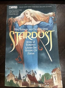 STARDUST - Trade PaperBack - NEIL GAIMAN Charles Vess - DC Vertigo - Picture 1 of 4
