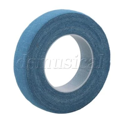 20pcs Cotton Guzheng Pipa Nail Tape Finger Guard 500cm Blue - Image 1 of 3