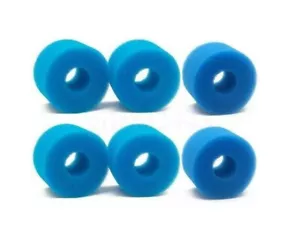 6 x Spa Swimming pool Filter Washable Fits lazy S1 V1 Type Round Bio Foam Au! - Picture 1 of 6