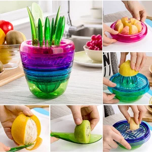 TAGLIA E AFFETTA TUTTO  VERDURE ORTAGGI FRUTTA-FRUITS PLANT-VISTO IN TV  - Imagen 1 de 1