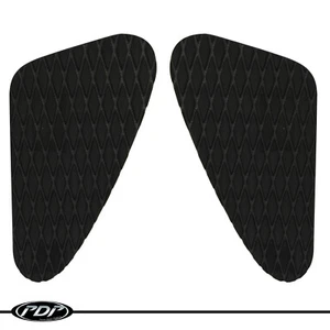 ARCTIC CAT ZR / THUNDERCAT DIAMOND GRIP KNEE PADS by PDP 3M BLACK - Picture 1 of 4