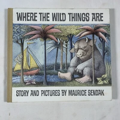 Where the Wild Things Are by Maurice Sendak 50th Anniversary Edition — 第 1/4 张图片