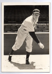 Foto tipo 1 1939-41, 5x7, Luther Thomas, Tigres de Detroit, Norman Paulson - Imagen 1 de 2