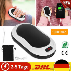 Taschenwärmer USB 12000mAh Power Bank Elektrischer Handwärmer Heizung Pocket