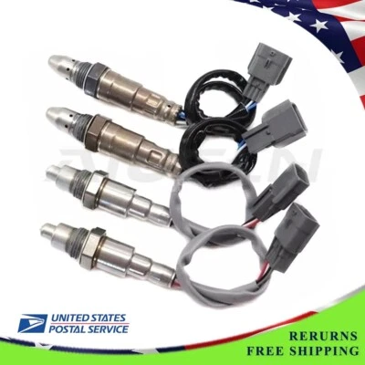 4PCS Up+Downstream O2 Oxygen Sensor For 2015-2019 Nissan Murano Pathfinder 3.5L Foto 1 de 4