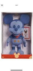 Zug Schaffner Mickey Mouse Disney Jahr der Maus Vorbestellung Plüsch März 2020 - Bild 1 von 1