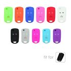 Silicone Cover fit for OPEL VAUXHALL Vectra Signum Flip Remote Key Fob 3BTN 9622