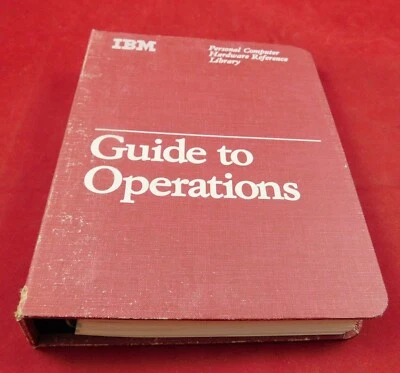 IBM Guide to Operations - Bild 1 von 3