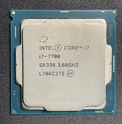 Intel Core i7 7700 SR338 Processor 8M Cache 3.60 GHz up to 4.20 GHz, FCLGA1151 - Image 1 of 2