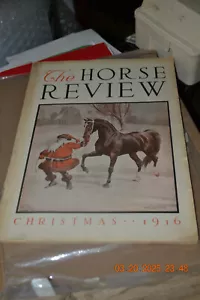 Horse Review Christmas 1916 complete Beautiful condition - Picture 1 of 5