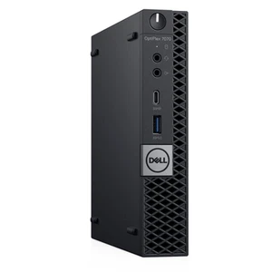 Dell Optiplex 7070 Micro | i7 + 256GB SSD + 16GB | Windows 11 | A Grade - Afbeelding 1 van 2
