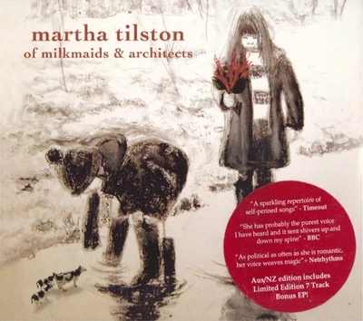 Martha Tilston Milkmaids & Architects CD Bonus EP LN 2007 Folk Pop - Image 1 of 4