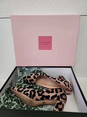 Zapatos de salón Kate Spade Milan Too estampado animal talla 6 para mujer NUEVO  Foto 1 de 4