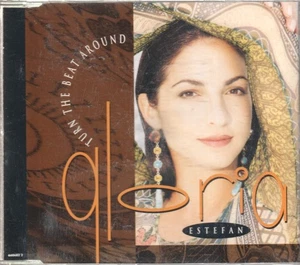Gloria Estefan Turn the Beat Around CD UK Issue Pressed In Austria Epic 1994 - Picture 1 of 2