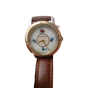 Starbucks seltene Armbanduhr | Unisex | Limited Edition | Fliegenfischen Köder - Bild 1 von 6