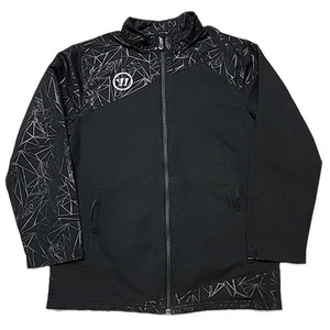 ☆ Warrior Boy's Long Sleeve Lightweight Jacket Size XL Black Multicolor - Picture 1 of 9