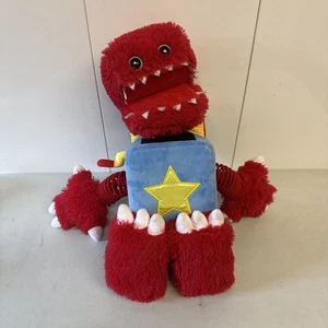Boxy Boo Plush – 18 Inch Soft Toy with Springy Arms & Legs | Poppy Playtime Ch - Picture 1 of 8
