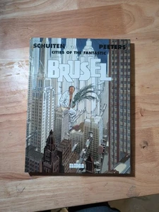 NBM Cities of the Fantastic Brusel - Schuiten & Peeters English Version 2001 - Picture 1 of 4