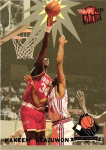 1992-93 Fleer Ultra - Rejector Hakeem Olajuwon #3 - Rockets - Bild 1 von 2