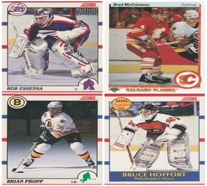 Hockey Card Score Bilingual (90-92) player name start with B-Mint or Better Cond - Picture 1 of 79