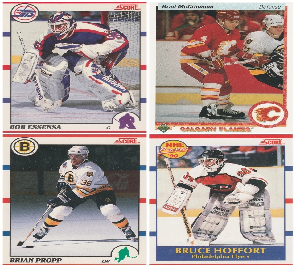 Hockey Card Score Bilingual (90-92) player name start with B-Mint or Better Cond - Image 1 of 1