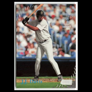 J.J. Davis Rookie #383 1998 Topps Stadium Club Pittsburgh Pirates Baseball Card - Picture 1 of 3