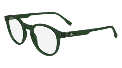 LACOSTE L2950 301 Clear GREEN 49/20/145 MALE Eyewear Frame — 第 1/3 张图片