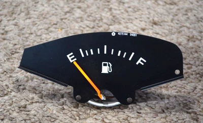 1981-1989 Dodge RAM RAMCHARGER Truck D150 D250 D350 FUEL GAS Gauge Foto 1 de 4