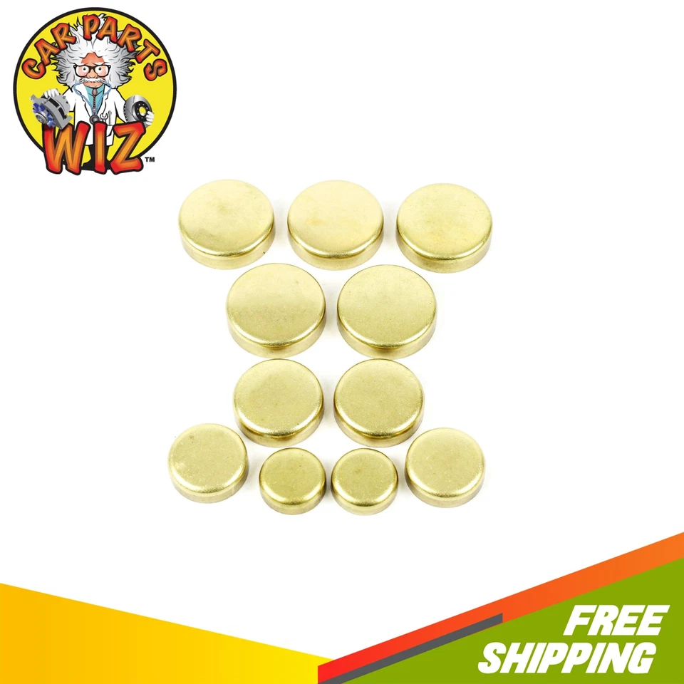 Engine Expansion Plug Kit Fits 83-02 Ford Kia Mazda 626 B2000 B2200 2.0L 12V - Image 1 of 1