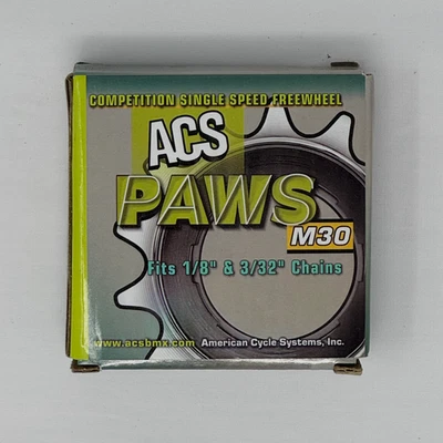 ACS PAWS M30 Freewheel 13T 3/32" Nickel - Image 1 of 4