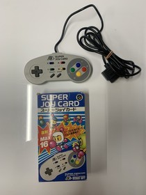 Super Famicon SFC Controller Super Joy Card for Super Famicom box