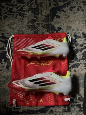 Adidas F50 Elite FG Size Men’s 9.5 (US) Soccer Cleats - Image 1 of 2