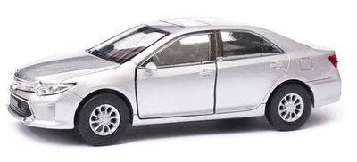 Toyota Camry 2016 Welly plateado metálico escala 1:34 1:39 aranceles de importación pagados en Estados Unidos Foto 1 de 4