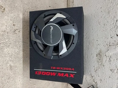 Pioneer TS-WX300A 30cm Auto Subwoofer - Bild 1 von 4