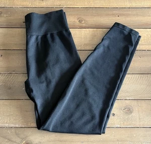 Leggings ROSA Victoria’s Secret negros sin costuras para mujer talla mediana negros - Imagen 1 de 4