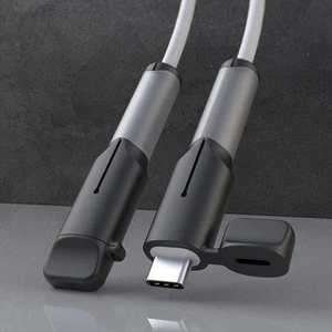 Étui de protection élégant pour fils chargeur USB C processus d'installation - Photo 1 sur 66