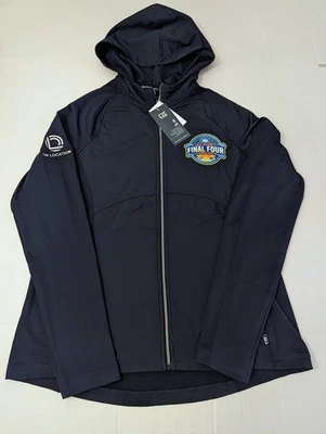 Cutter & Buck Women's Navy Full Zip Jacket 2025 Final Four Tampa Bay Size M NWT - Image 1 of 4