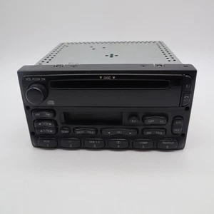 Car Stereo w/ CD Ford UNTESTED 1998-2003 F150 F250 F350 Ranger 2L5T-18C868-AB - Picture 1 of 7