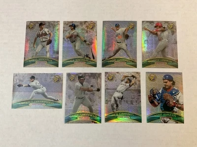 1996 Stadium Club Extreme Player Top R Winners Refractor Lot Of 8 - Image 1 of 4