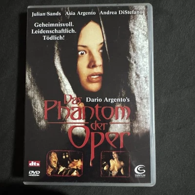 Dario Argento´s "Phantom der Oper" Asia Argento UNCUT SUNFILM DVD FSK18*** - Bild 1 von 2