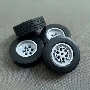 4 X parts wheels 32019 86652 set tires 62.4x20 and rims 43.2x18 change title - Picture 1 of 10