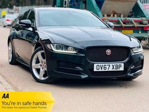 2017 Jaguar XE 2.0d R-Sport Saloon 4dr Diesel Auto AWD Euro 6 (s/s) (240 ps) SAL - Picture 1 of 24