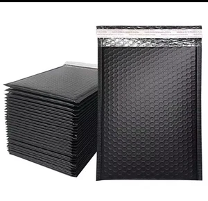 Shipping Bubble Mailers Black 25pc 13cm*15cm Great Quality Ships In 1day - Picture 1 of 1