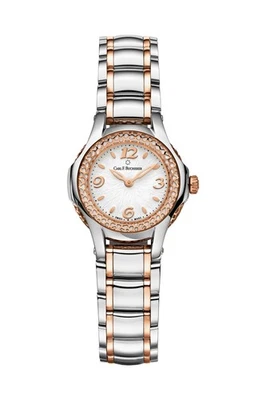 Кварц Carl F. Bucherer Pathos Princess 00.10520.07.26.21 золото 18 карат сталь 26 мм - Изображение 1 из 4