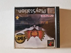 Rage Racer Sony PlayStation 1 (PS1) Complete With Manual & Demo (PAL) - Picture 1 of 2