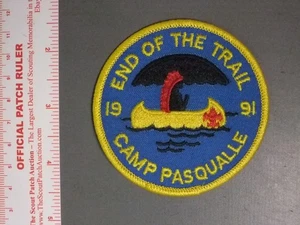 Boy Scout Camp Pasqualle 1991 Fine del Sentiero 5896OO - Foto 1 di 1