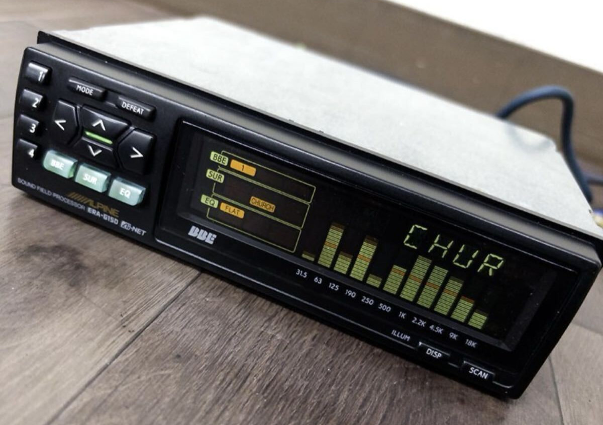 Alpine ERA-G150 DSP Digital Sound Graphic Processor Equalizer