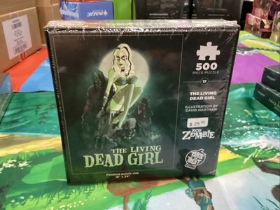 Rob Zombie Puzzle The Living Dead Girl Jigsaw Horror Halloween Collector 500 Pc - Image 1 of 2